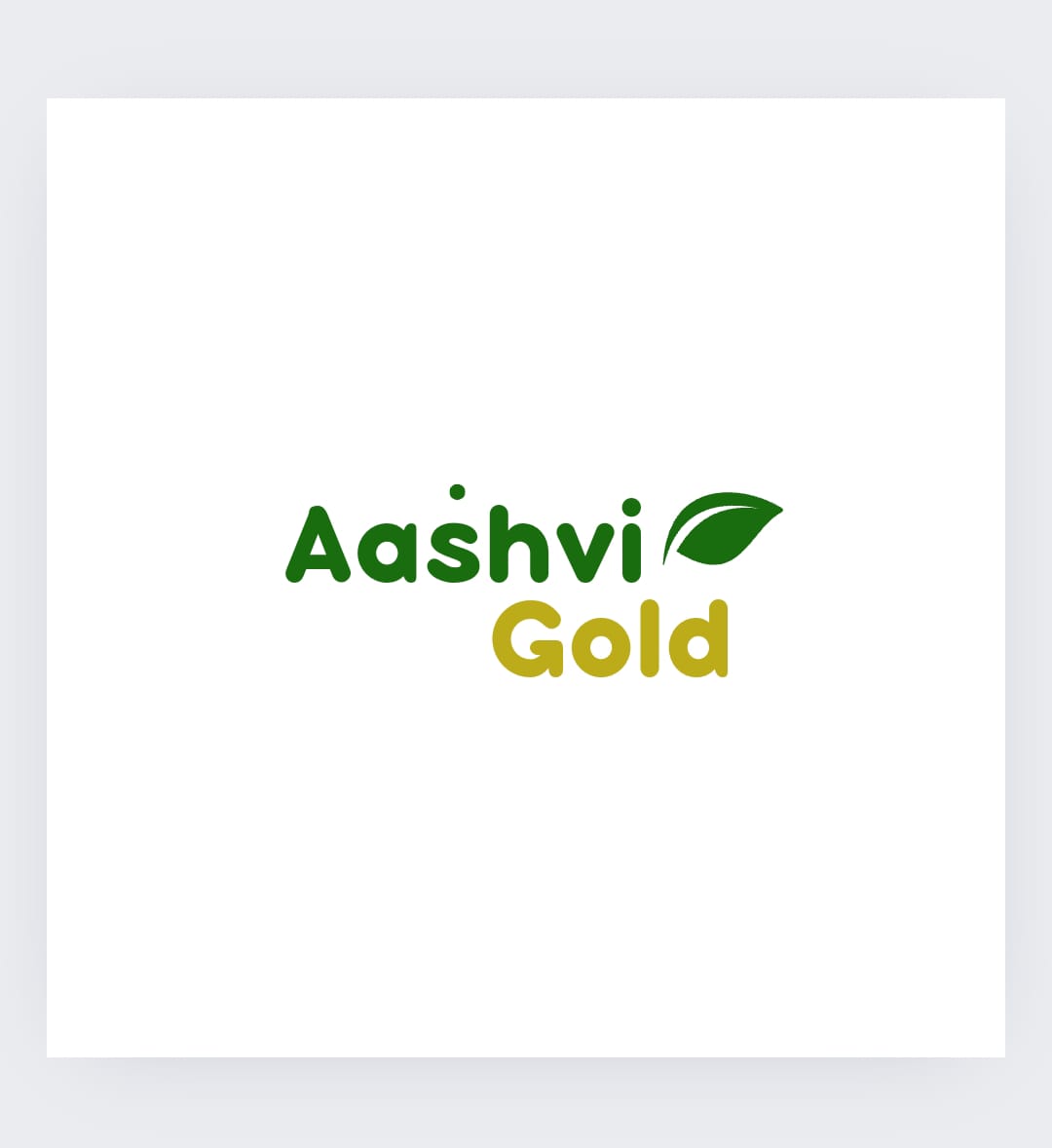 Aashvi Gold logo