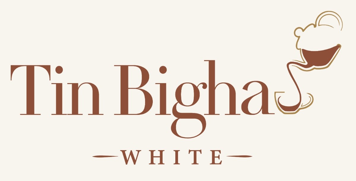 Tin Bigha White logo